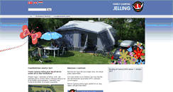 Desktop Screenshot of campingjelling.com