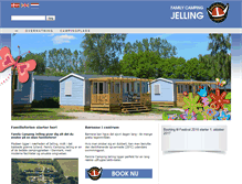 Tablet Screenshot of campingjelling.com